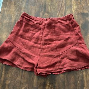 Burnt Orange Shorts